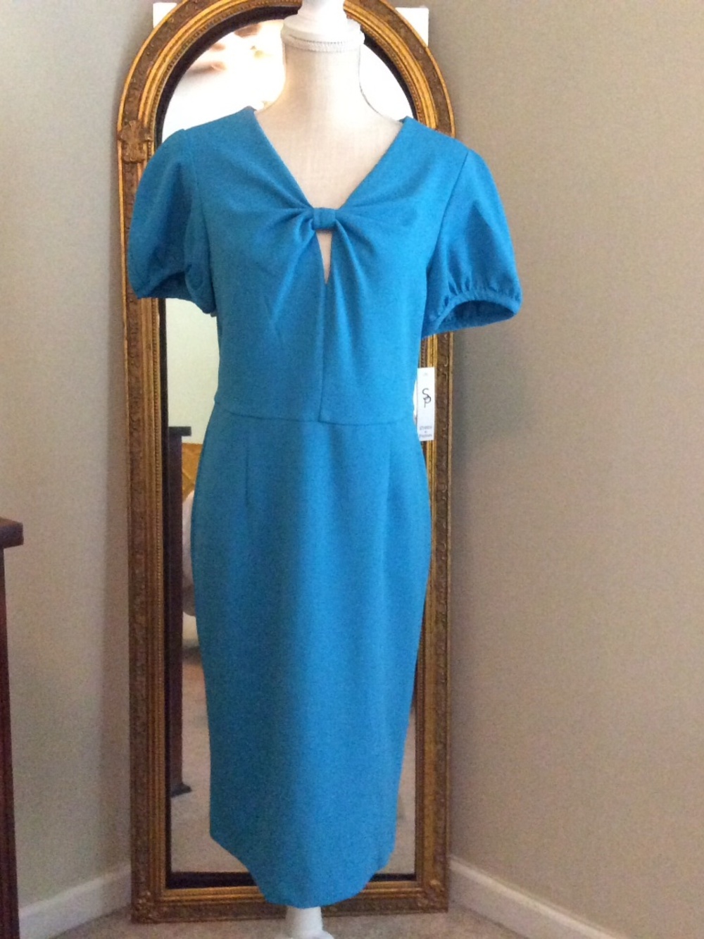 Shelby & Palmer short sleeve midi dress - size 10 - NWT